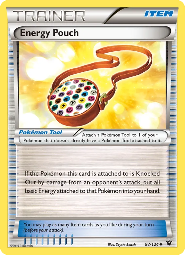 Energy Pouch Fates Collide 97/124