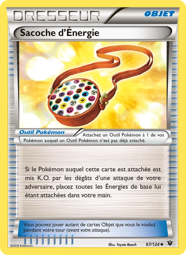 Sacoche d'Énergie Impact des Destins 97/124
