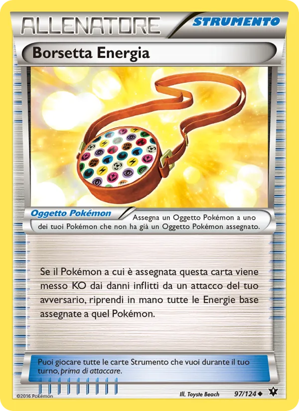 Borsetta Energia Destini Incrociati 97/124