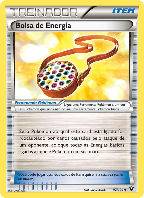 Bolsa de Energia Fusão de Destinos 97/124
