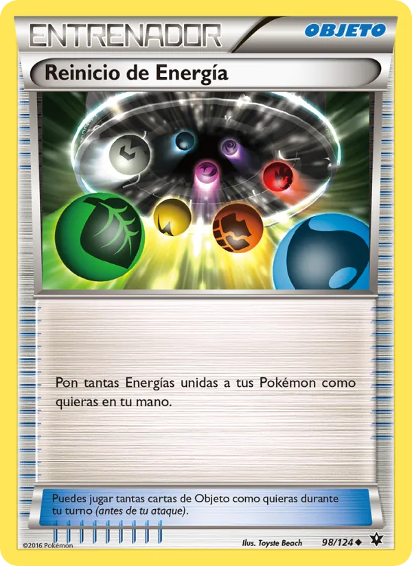 Reinicio de Energía Destinos Enfrentados 98/124