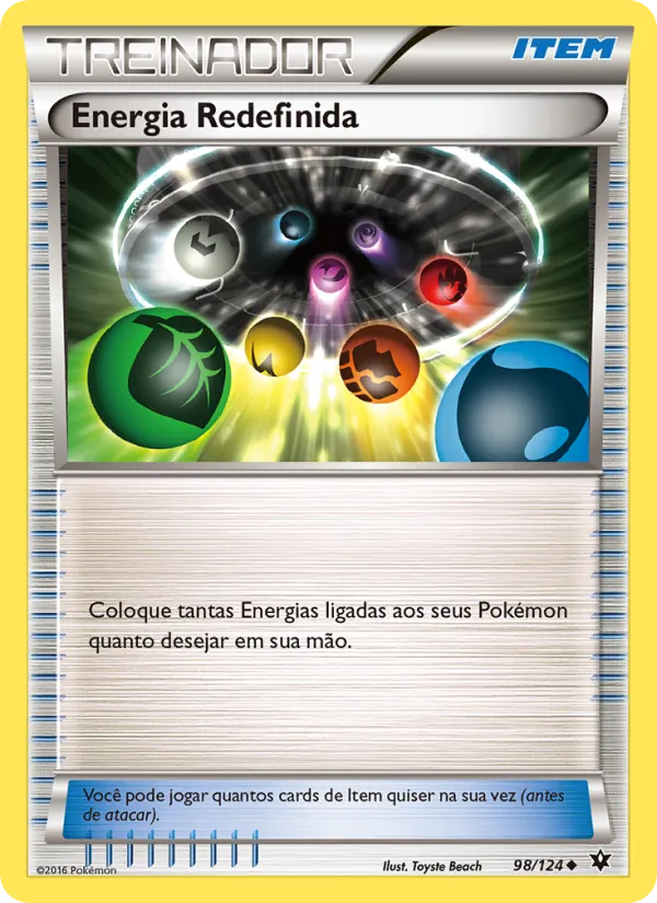 Energia Redefinida Fusão de Destinos 98/124