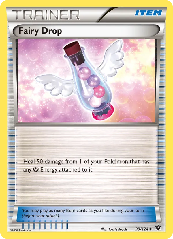 Fairy Drop Fates Collide 99/124