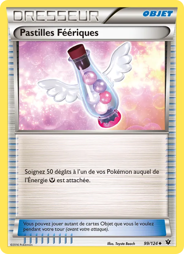 Pastilles Féériques Impact des Destins 99/124