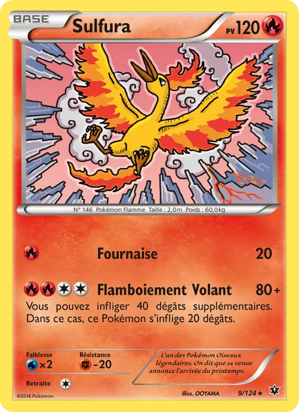 Sulfura Impact des Destins 9/124