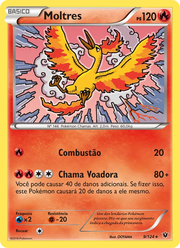 Moltres Fusão de Destinos 9/124