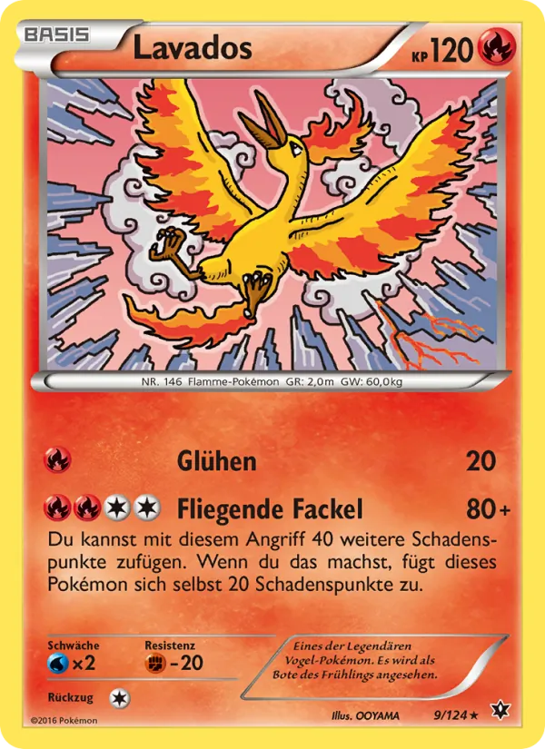 Lavados Schicksalsschmiede 9/124