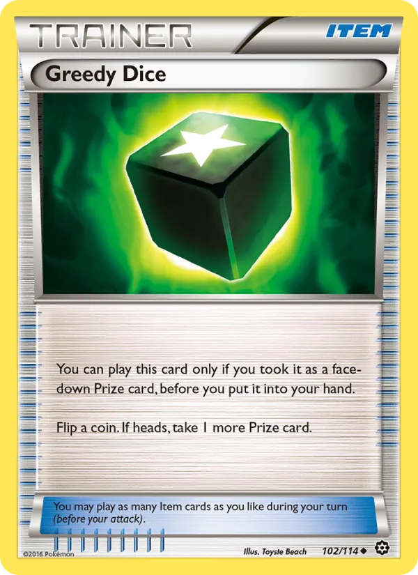 Greedy Dice Steam Siege 102/114