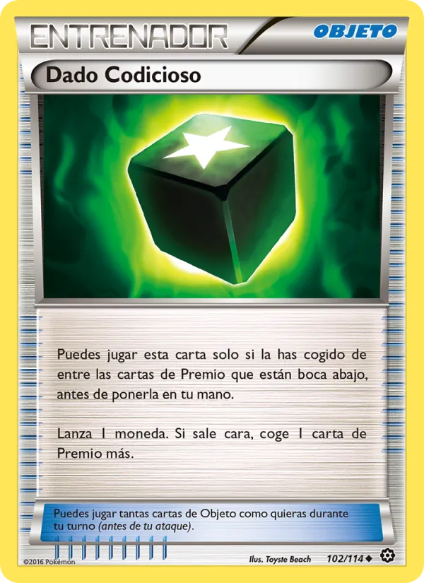 Dado Codicioso Asedio de Vapor 102/114