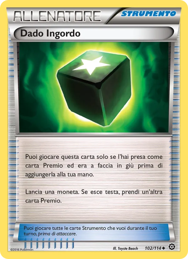 Dado Ingordo Vapori Accesi 102/114
