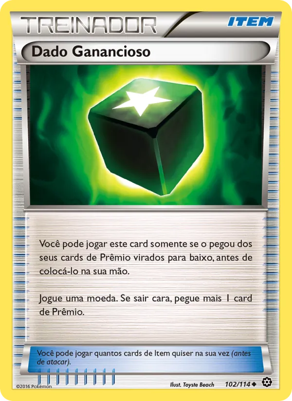 Dado Ganancioso Cerco de Vapor 102/114
