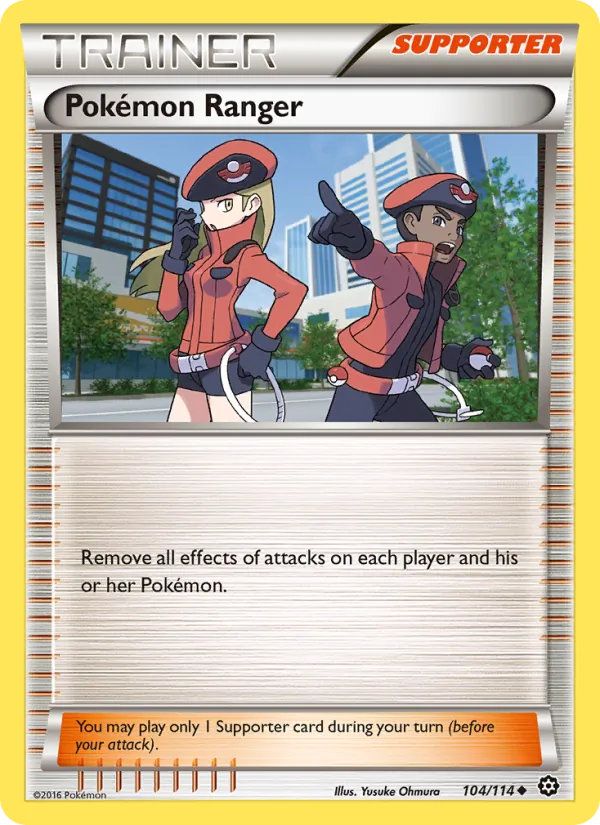 Pokémon Ranger Steam Siege 104/114