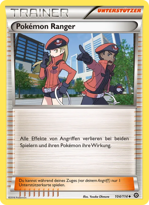 Pokémon Ranger Dampfkessel 104/114