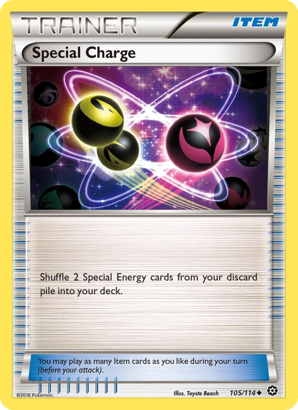 Special Charge Steam Siege 105/114