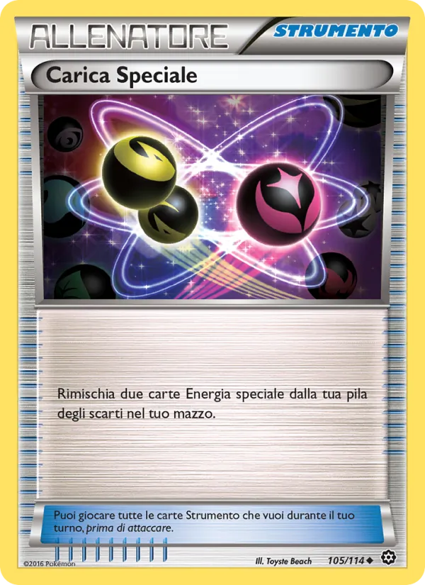 Carica Speciale Vapori Accesi 105/114