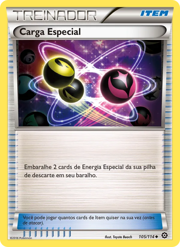 Carga Especial Cerco de Vapor 105/114