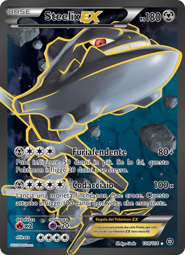 Steelix EX Vapori Accesi 108/114