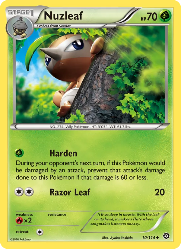 Nuzleaf Steam Siege 10/114