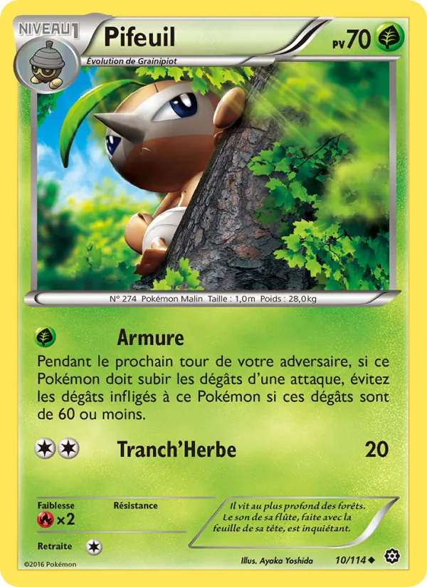 Pifeuil Offensive Vapeur 10/114