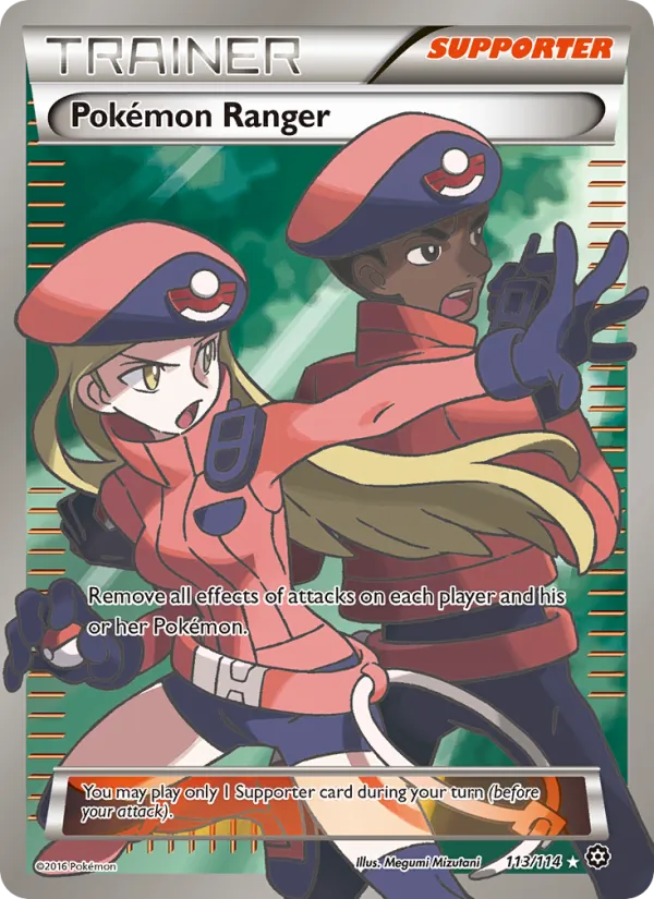 Pokémon Ranger Steam Siege 113/114