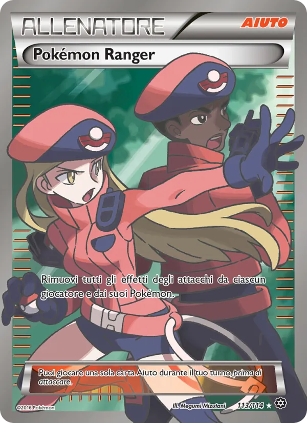 Pokémon Ranger Vapori Accesi 113/114