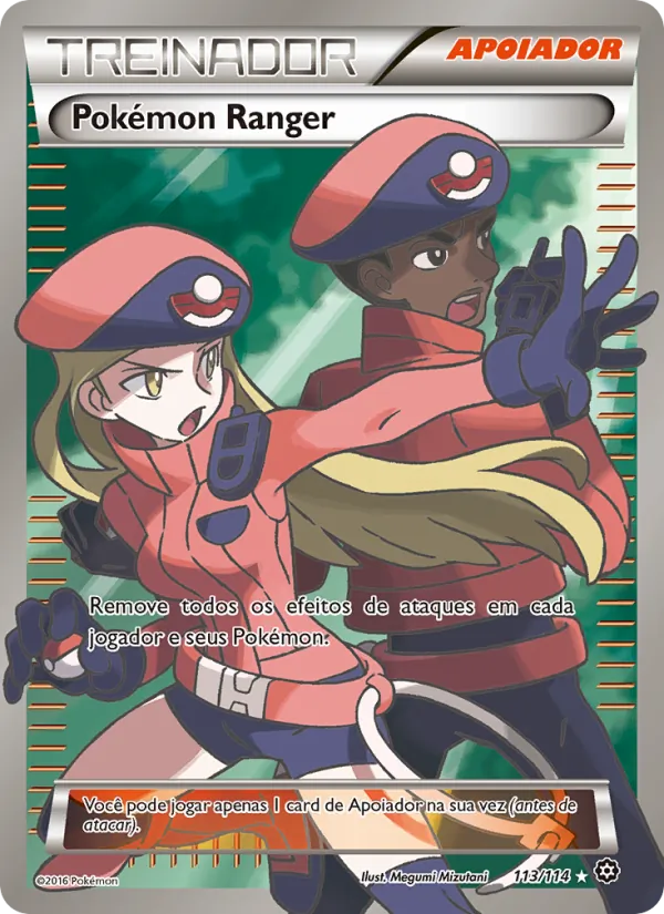 Pokémon Ranger Cerco de Vapor 113/114