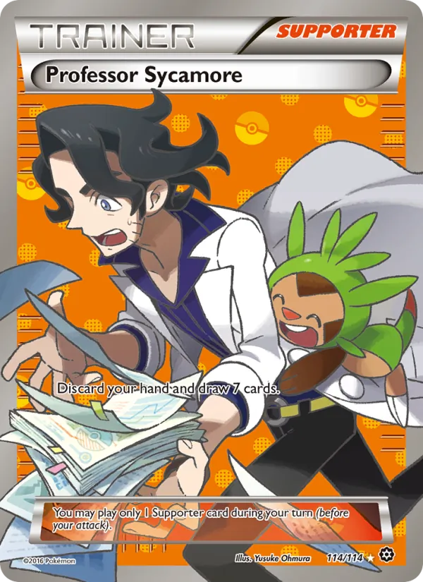Professor Sycamore Steam Siege 114/114
