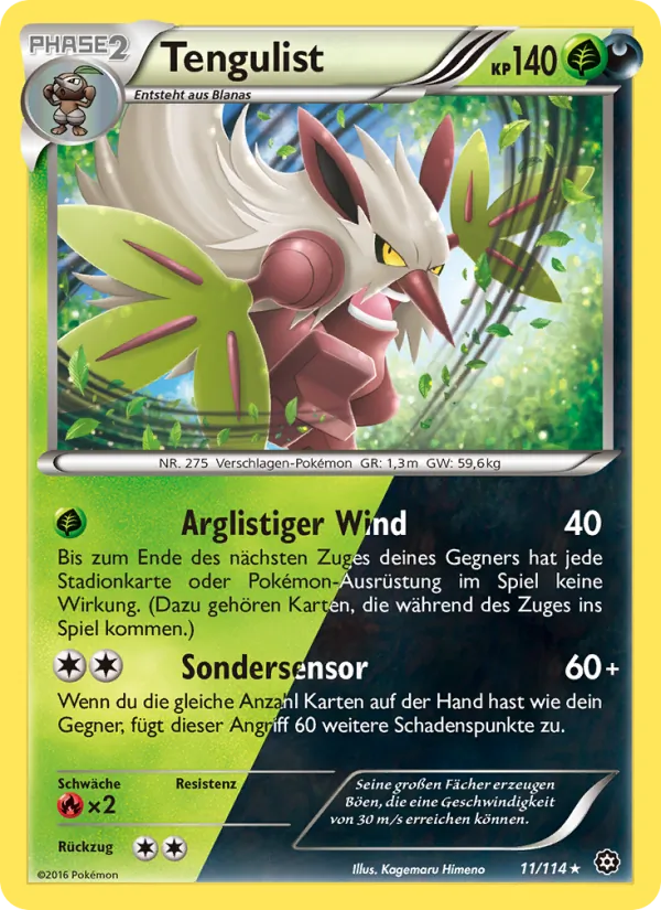 Tengulist Dampfkessel 11/114