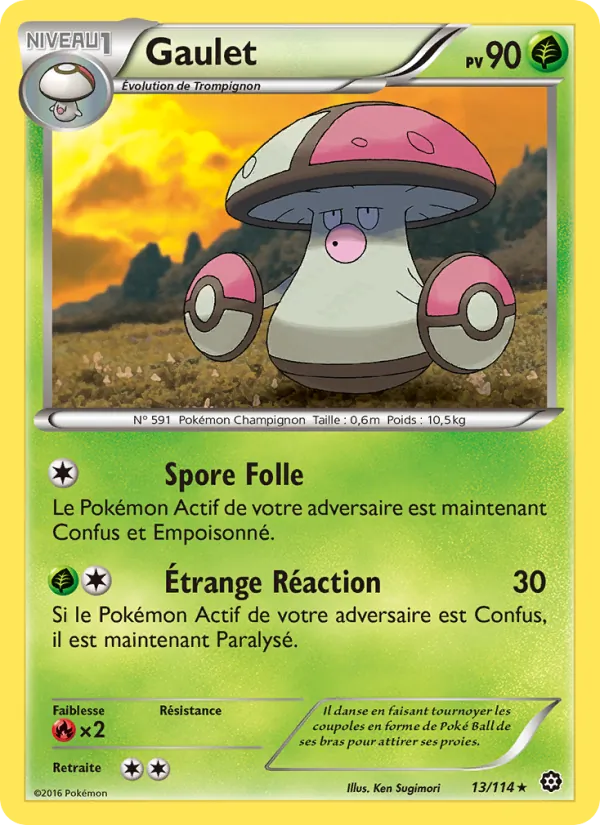 Gaulet Offensive Vapeur 13/114