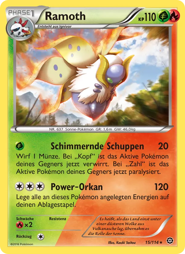 Ramoth Dampfkessel 15/114