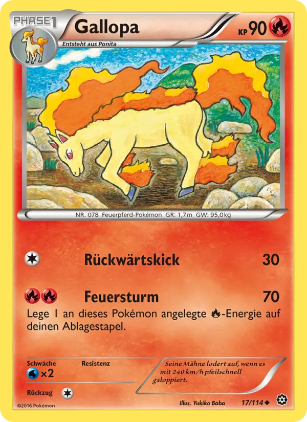 Gallopa Dampfkessel 17/114