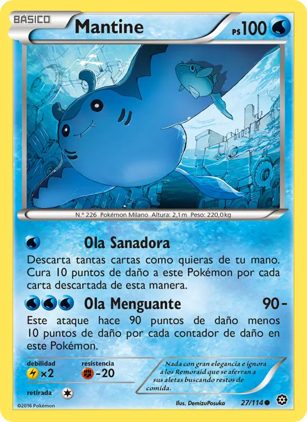 Mantine Asedio de Vapor 27/114