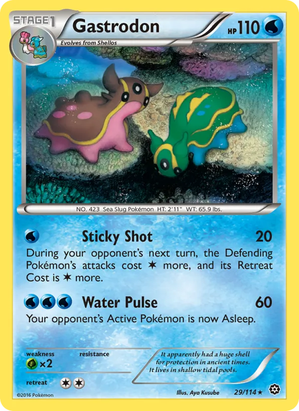 Gastrodon Steam Siege 29/114