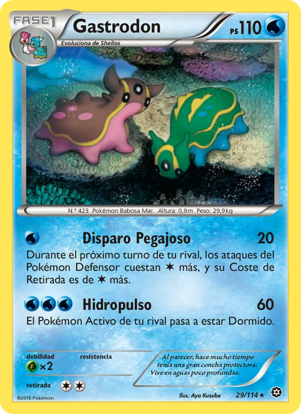 Gastrodon Asedio de Vapor 29/114
