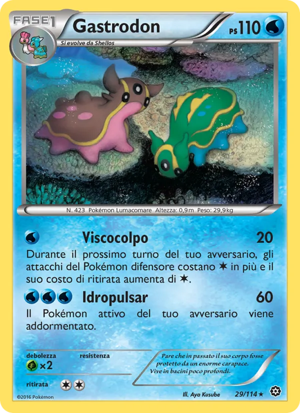 Gastrodon Vapori Accesi 29/114