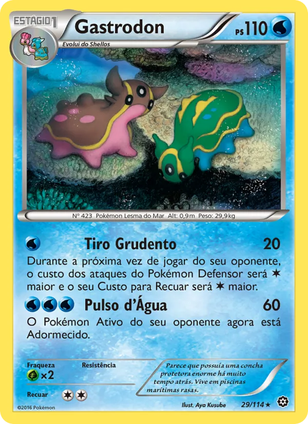 Gastrodon Cerco de Vapor 29/114