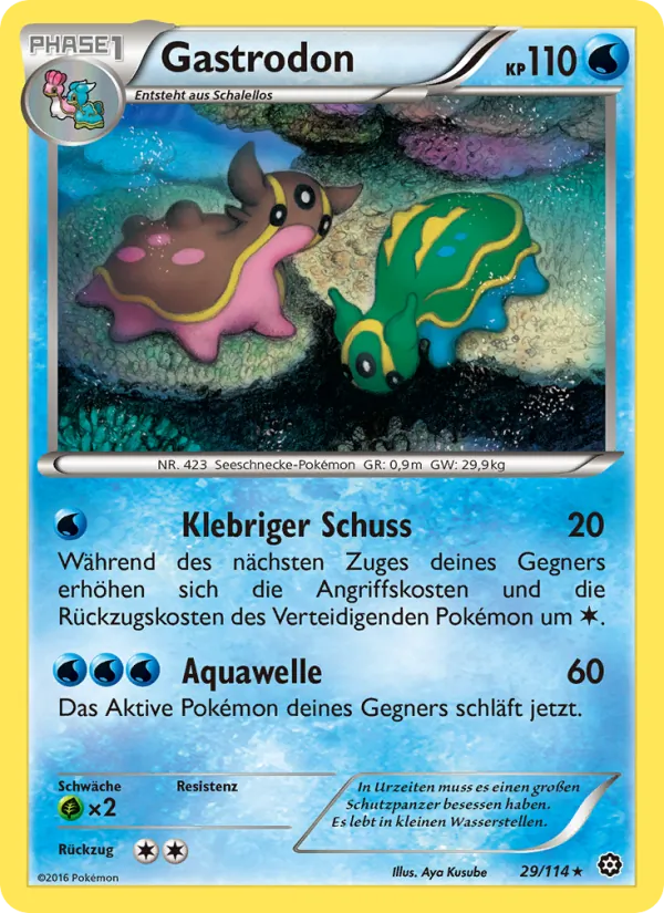 Gastrodon Dampfkessel 29/114