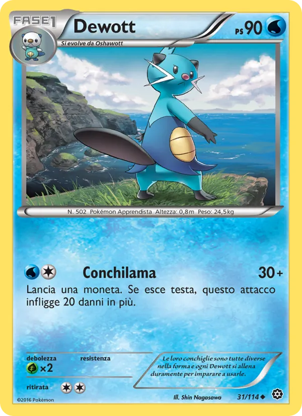 Dewott Vapori Accesi 31/114