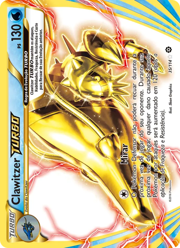 Clawitzer TURBO Cerco de Vapor 35/114