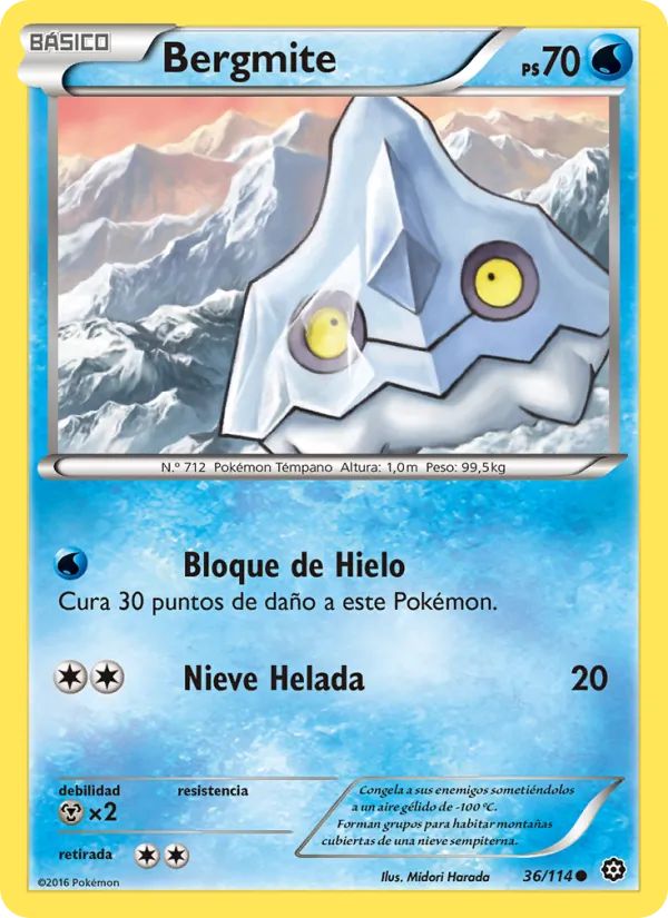 Bergmite Asedio de Vapor 36/114