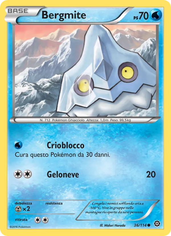 Bergmite Vapori Accesi 36/114