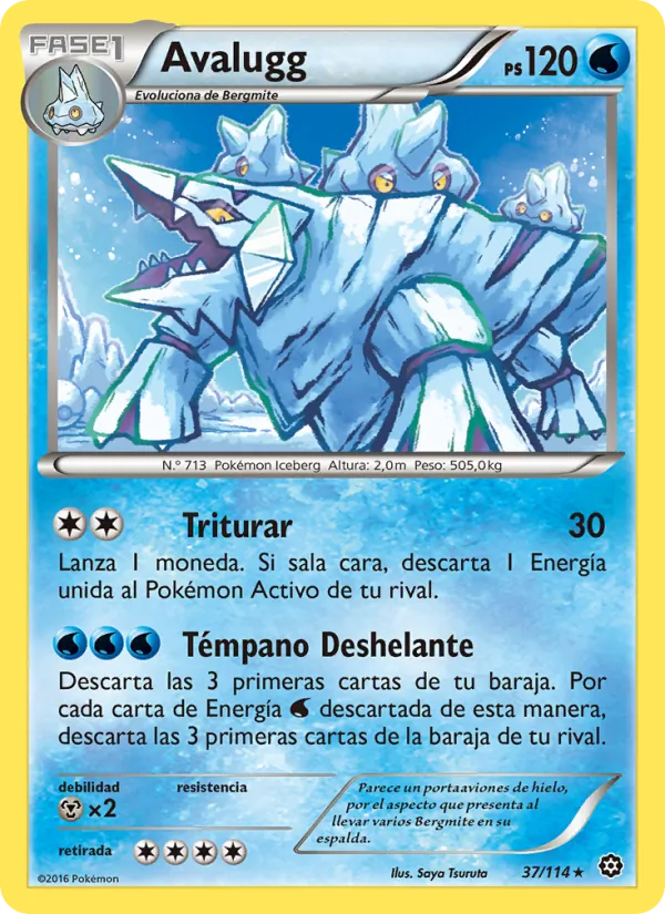 Avalugg Asedio de Vapor 37/114