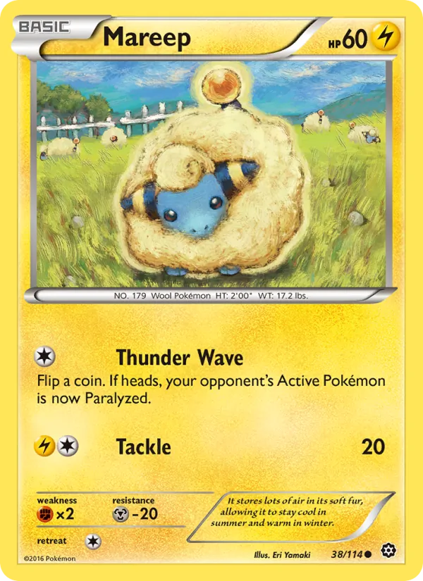 Mareep Steam Siege 38/114