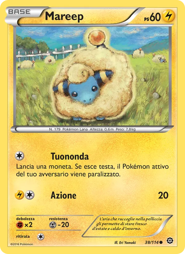 Mareep Vapori Accesi 38/114