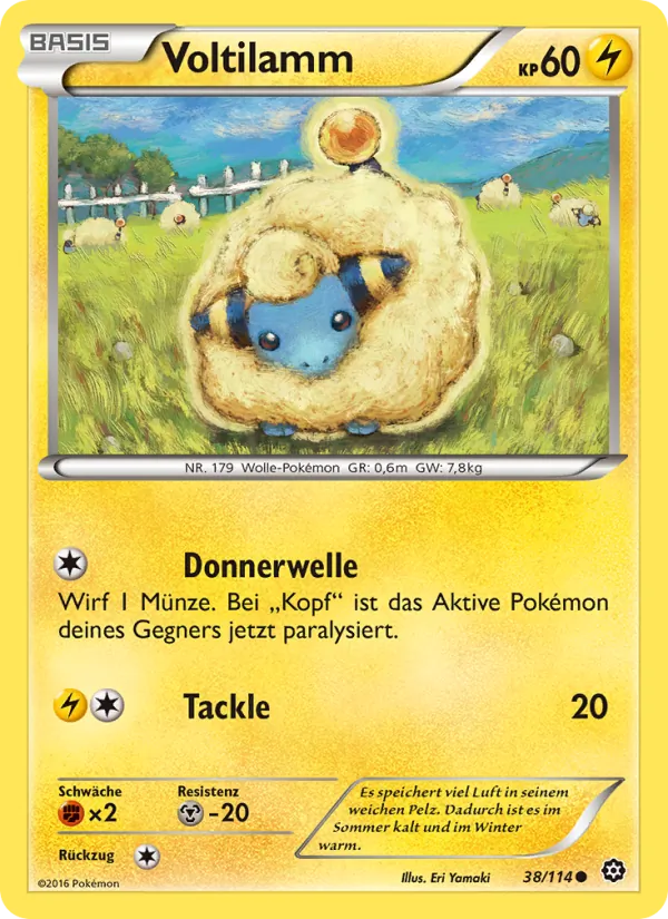 Voltilamm Dampfkessel 38/114