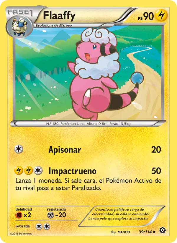 Flaaffy Asedio de Vapor 39/114