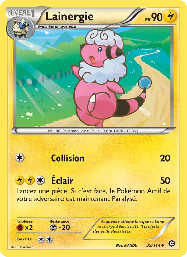Lainergie Offensive Vapeur 39/114