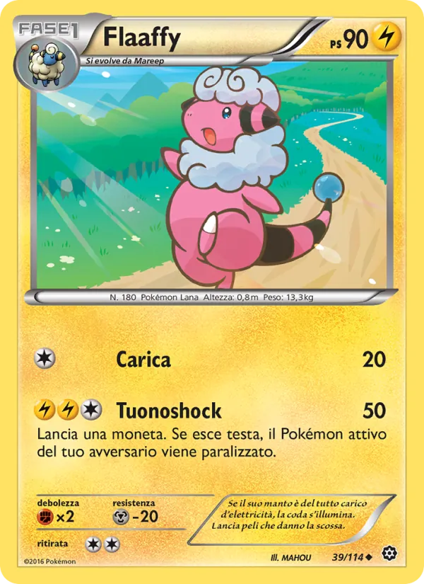 Flaaffy Vapori Accesi 39/114