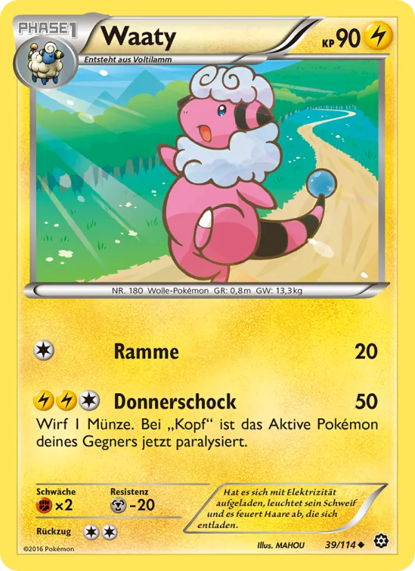 Waaty Dampfkessel 39/114