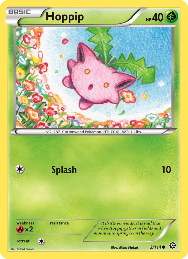 Hoppip Steam Siege 3/114